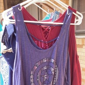 Marvel tank top